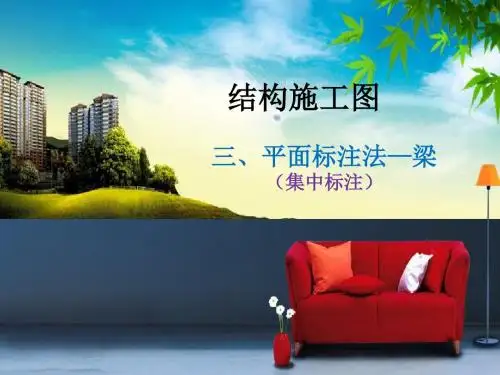 建筑工程梁平法识图8