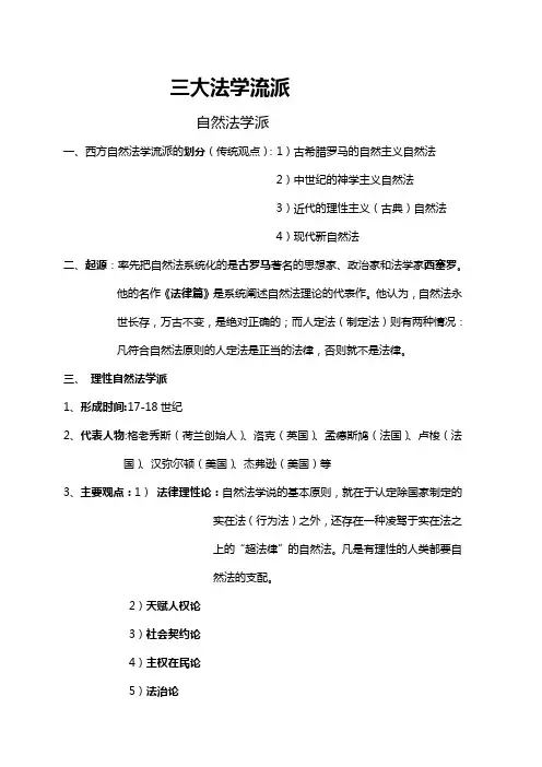 法学流派