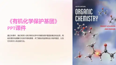 《有机化学保护基团》课件