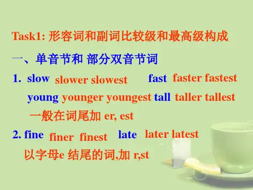 比较级最高级课件