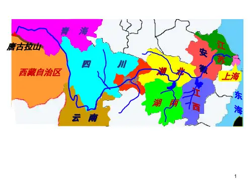 河流的补给类型(课堂PPT)