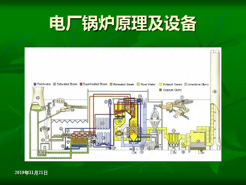 第五章煤粉燃烧理论基础及燃烧设备精品文档