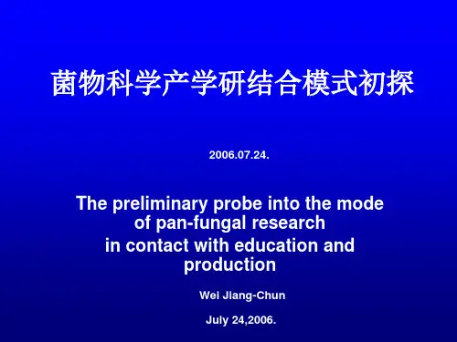 产学研模式ppt课件