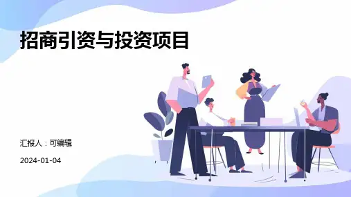 招商引资与投资项目