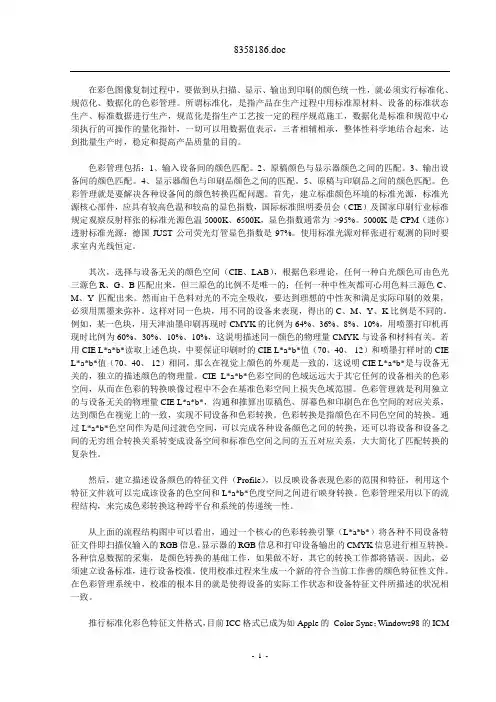 色彩管理