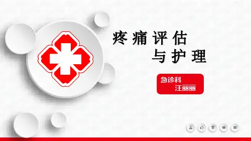 疼痛的评估与护理PPT课件