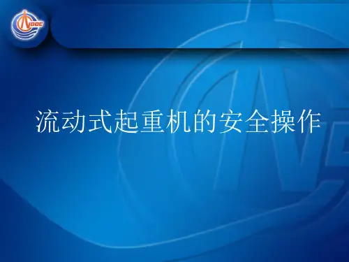 我的高技课件(流动式起重机的安全操作)