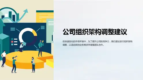 公司组织架构调整建议