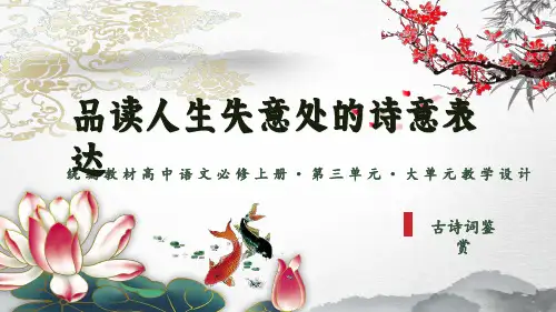 第三单元写作课——学写文学短评课件27张2022-2023学年统编版高中语文必修上册