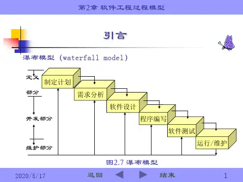第3章 软件需求分析与建模
