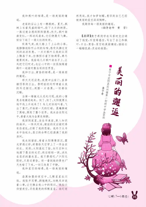 美丽的邂逅