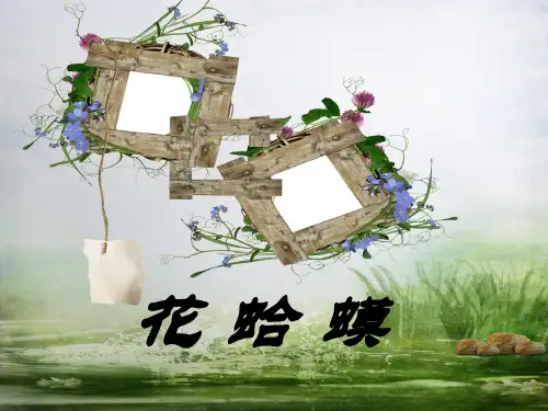 人教版二年级音乐上册：《花蛤蟆》课件02