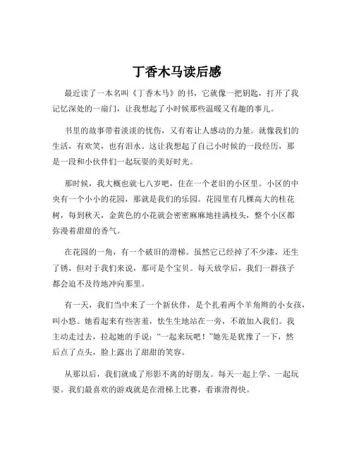 丁香木马读后感