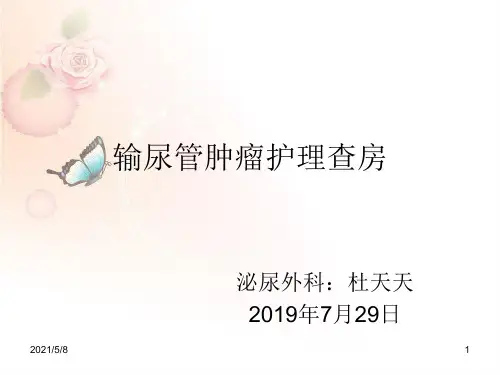 输尿管肿瘤护理查房参考PPT