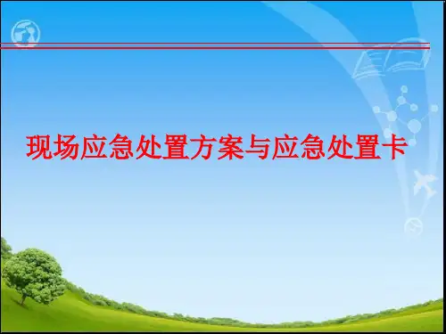 应急管理体系及相关要求.ppt