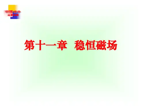 大学物理-恒稳磁场解读