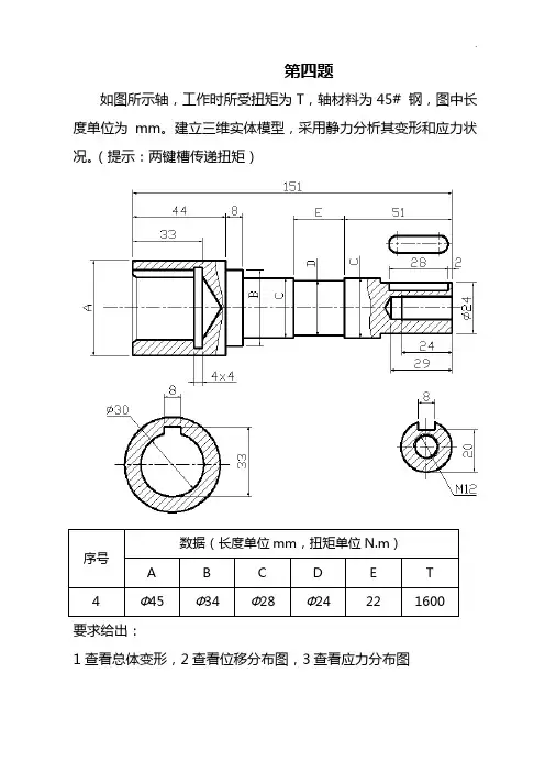 ansys回转轴分析