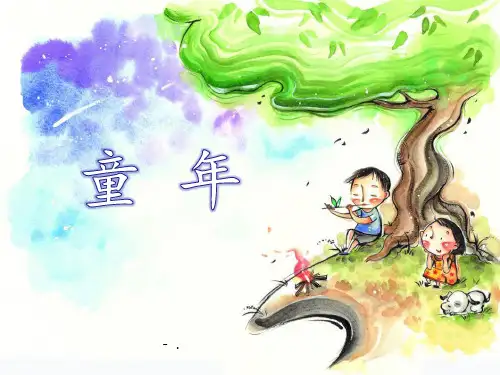 《童年》PPT