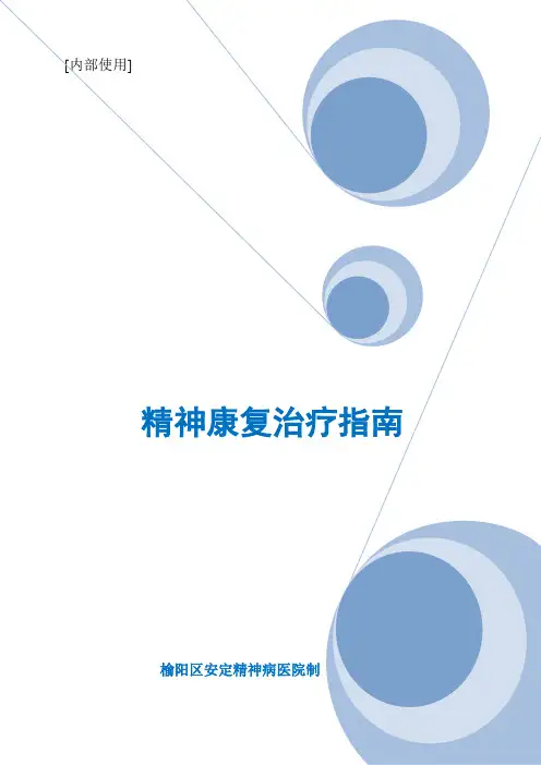 精神康复治疗指南