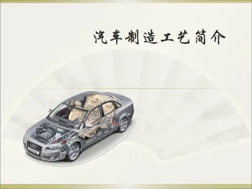 汽车制造四大工艺简介..