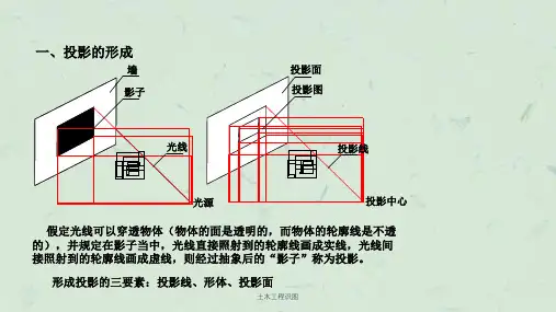 土木工程识图课件