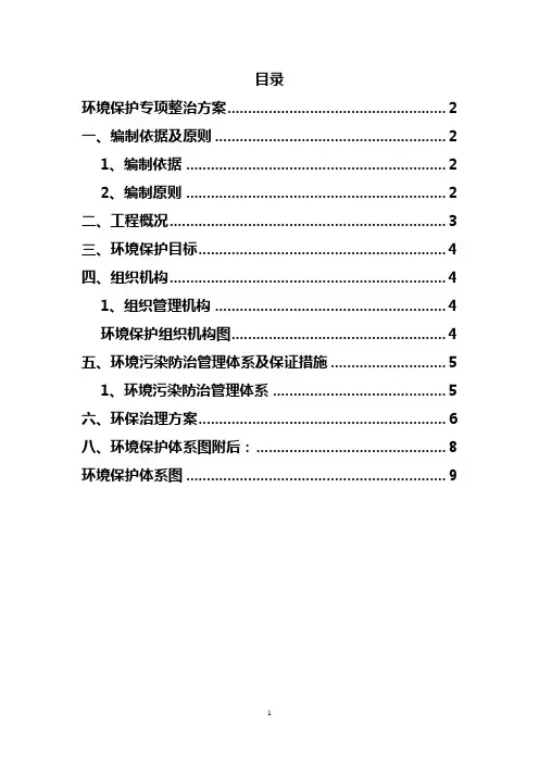 2018环境保护专项整治方案.doc