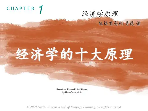 曼昆经济学原理(章)PPT课件