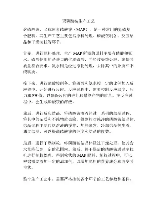 聚磷酸铵生产工艺