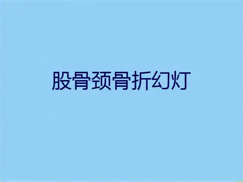 股骨颈骨折幻灯(共18张PPT)