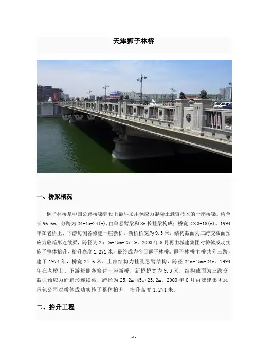 天津狮子林桥
