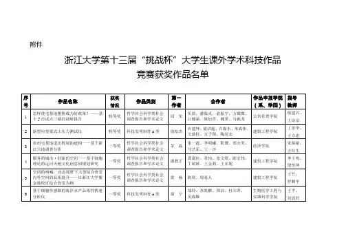 浙江大学
