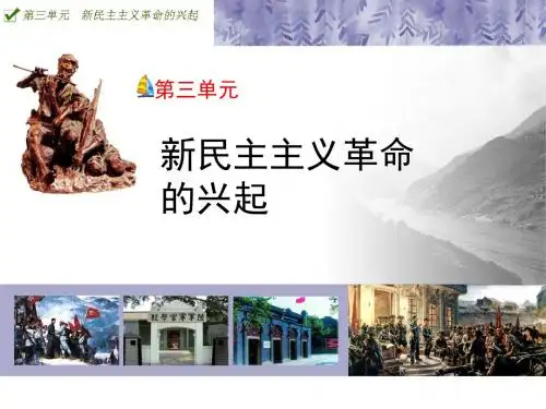 【初中历史】新民主主义革命的兴起PPT课件18