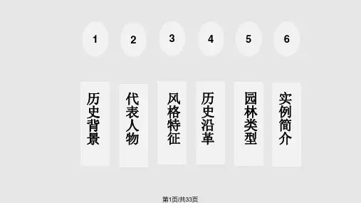 英国邱园PPT课件