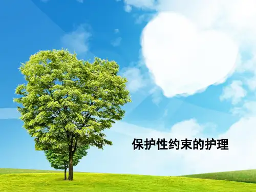 保护性约束