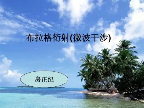 布拉格衍射(微波干涉)
