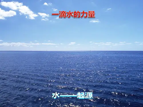 水在生理上的作用
