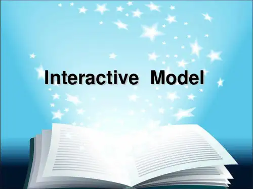 Interactive  Model