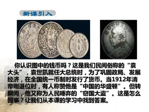 第11课  北洋政府的黑暗统治