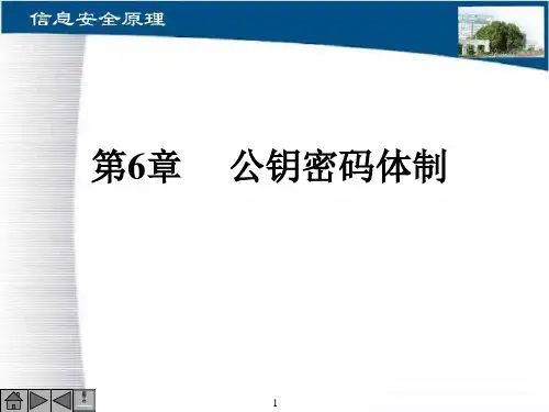 pdf第6章 公钥密码体制