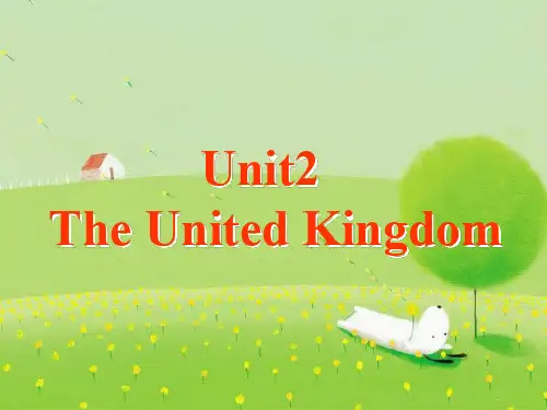 人教版高中英语必修5：The United Kingdom_课件47