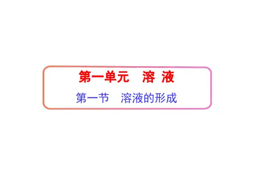 鲁教版初中九年级化学全一册精品课件(五四制)