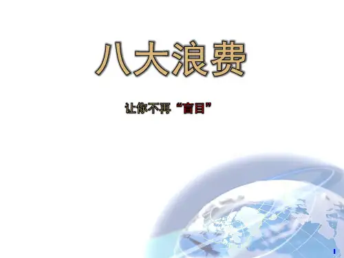 八大浪费_精品文档