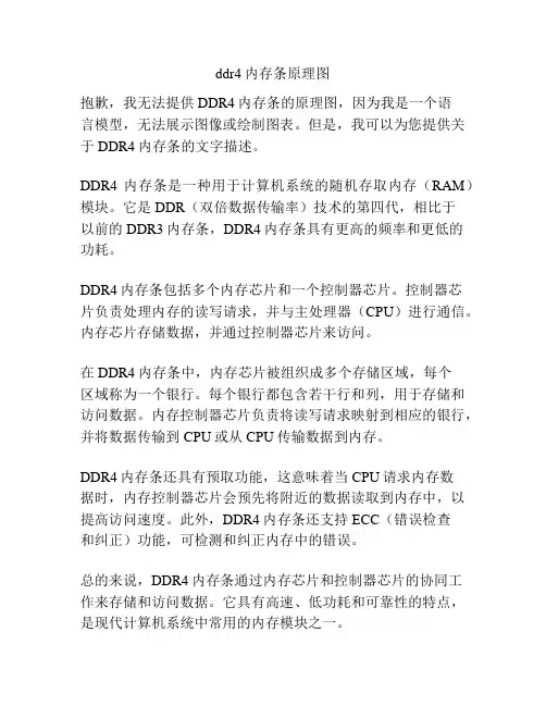 ddr4内存条原理图