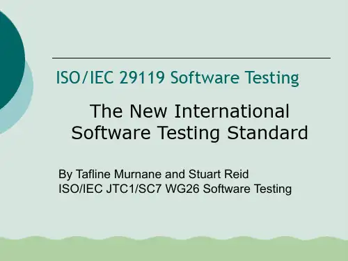 ISO、IEC29119SoftwareTesting(英文版)PPT(共24页)