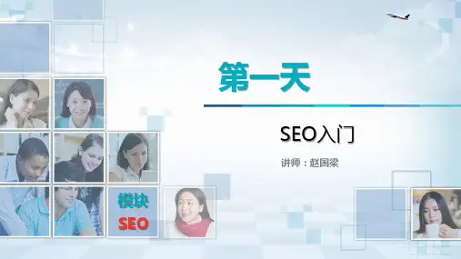 SEO入门知识PPT课件