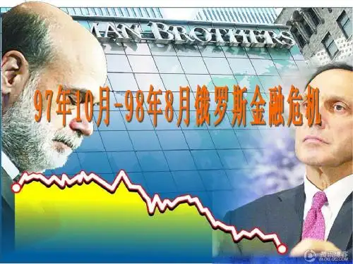 俄罗斯金融危机