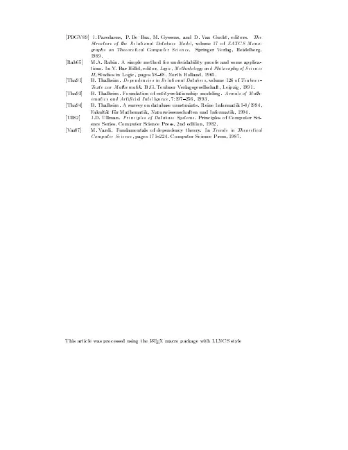 Invited Lecture