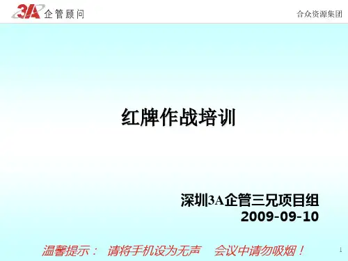 6S红牌作战