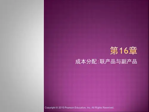 亨格瑞成本与管理会计(中英第15版)中文PPT (16)[30页]