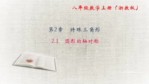浙教版八年级数学上册第2章特殊三角形PPT复习课件
